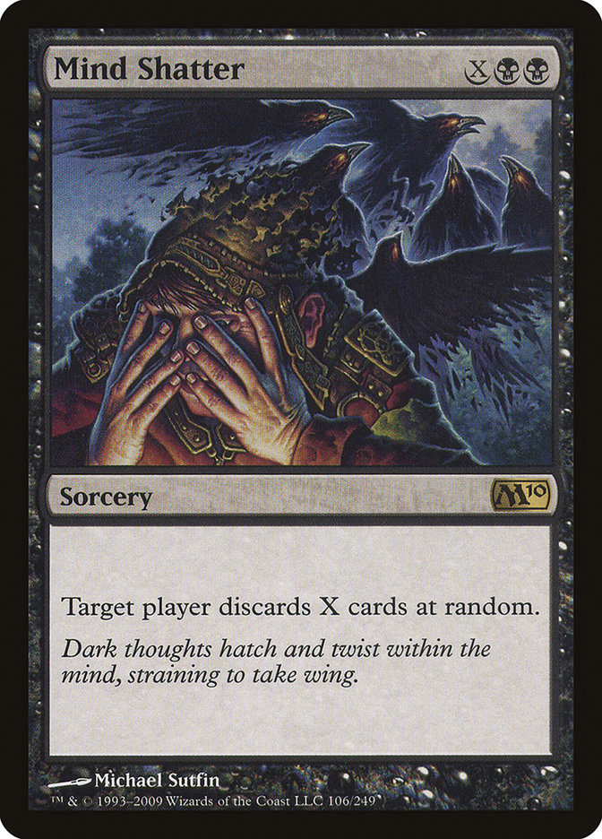 Mind Shatter [Magic 2010] | Gear Gaming Fayetteville