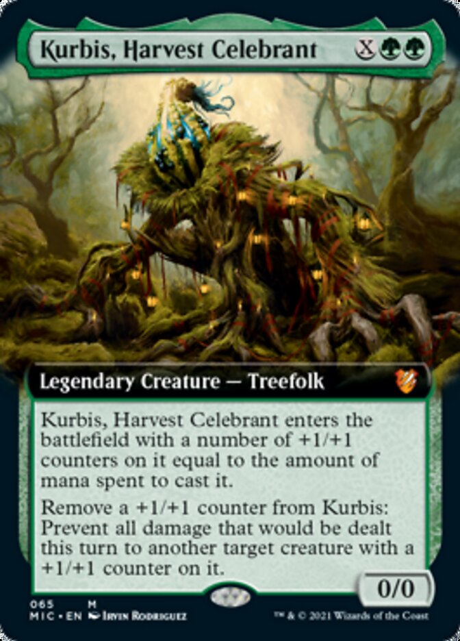 Kurbis, Harvest Celebrant (Extended Art) [Innistrad: Midnight Hunt Commander] | Gear Gaming Fayetteville