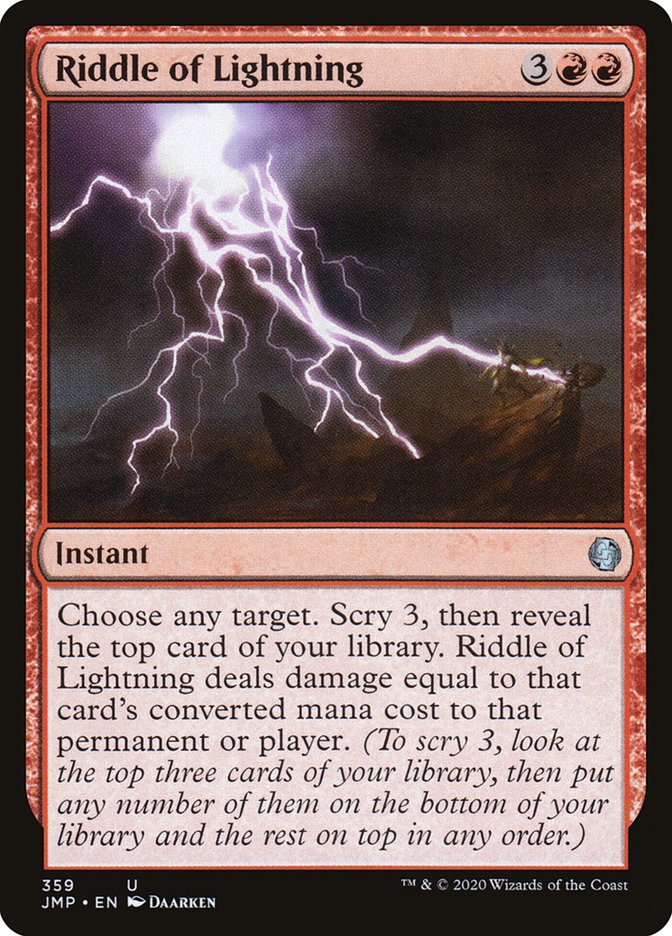 Riddle of Lightning [Jumpstart] | Gear Gaming Fayetteville