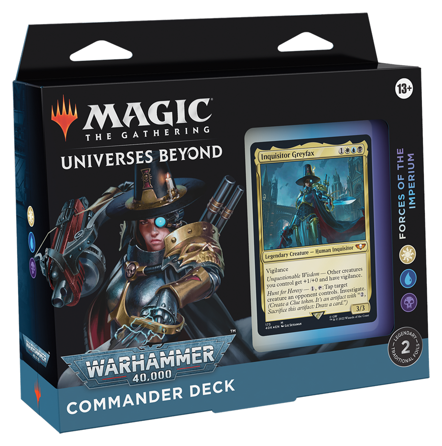 Warhammer 40,000 - Commander Deck (Forces of the Imperium) | Gear Gaming Fayetteville