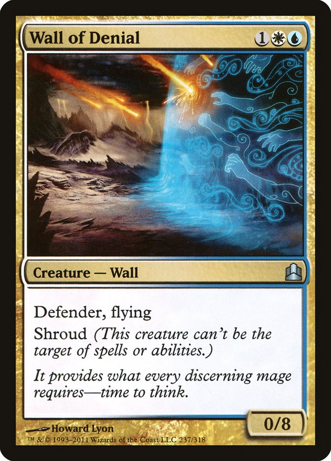 Wall of Denial [Commander 2011] | Gear Gaming Fayetteville