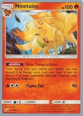 Ninetales (16/181) (Fire Box - Kaya Lichtleitner) [World Championships 2019] | Gear Gaming Fayetteville