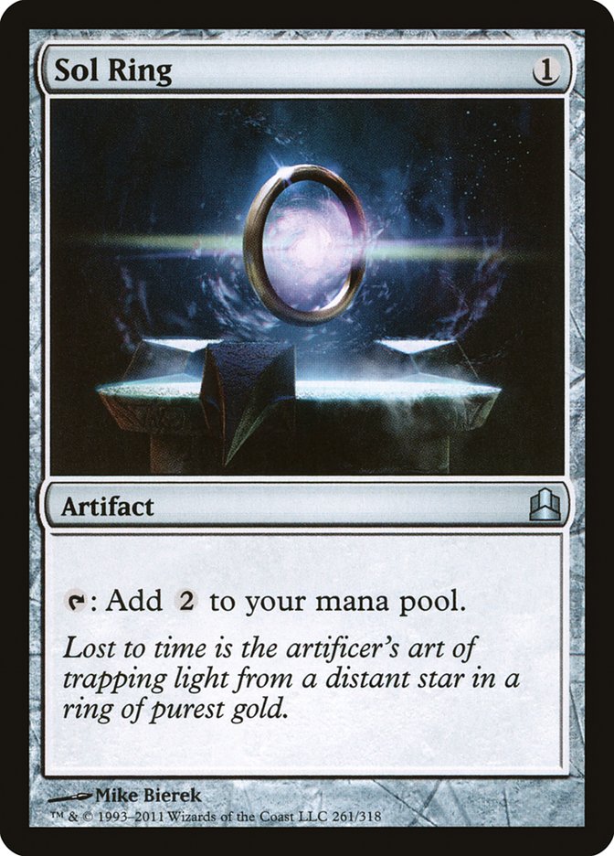 Sol Ring [Commander 2011] | Gear Gaming Fayetteville