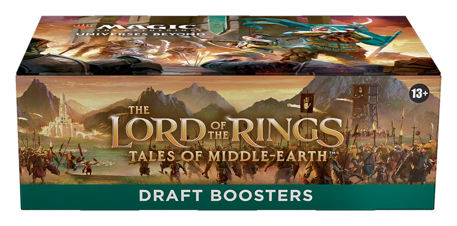 The Lord of the Rings: Tales of Middle-earth - Draft Booster Box | Gear Gaming Fayetteville