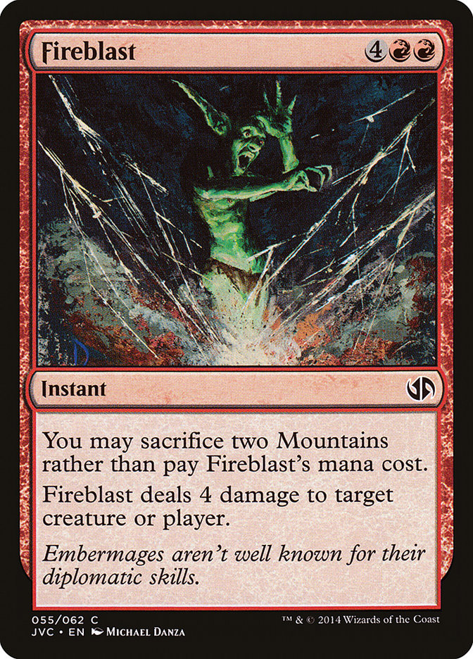 Fireblast [Duel Decks Anthology] | Gear Gaming Fayetteville