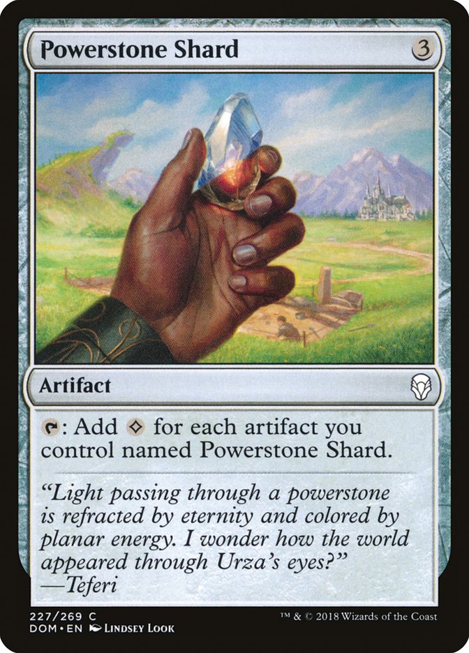 Powerstone Shard [Dominaria] | Gear Gaming Fayetteville