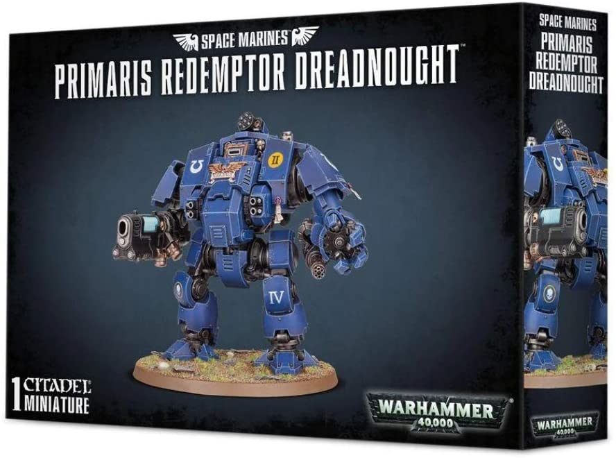 Space Marines Primaris Redemptor Dreadnought | Gear Gaming Fayetteville