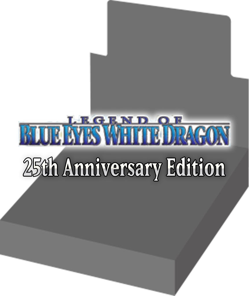 Legend of Blue Eyes White Dragon - Booster Box (25th Anniversary Edition) | Gear Gaming Fayetteville