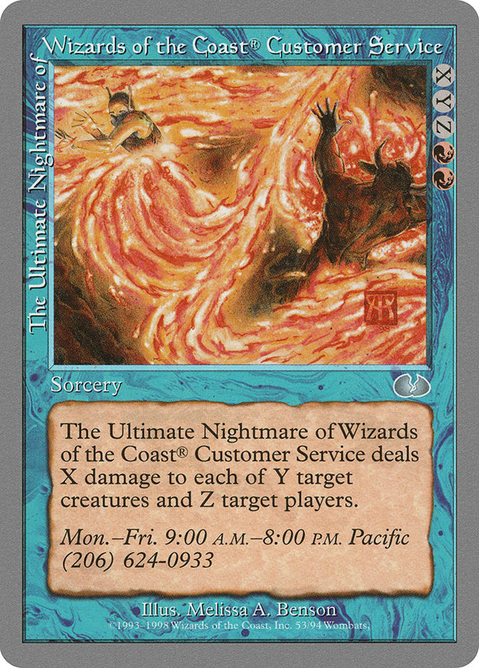 The Ultimate Nightmare of Wizards of the Coast® Customer Service [Unglued] | Gear Gaming Fayetteville