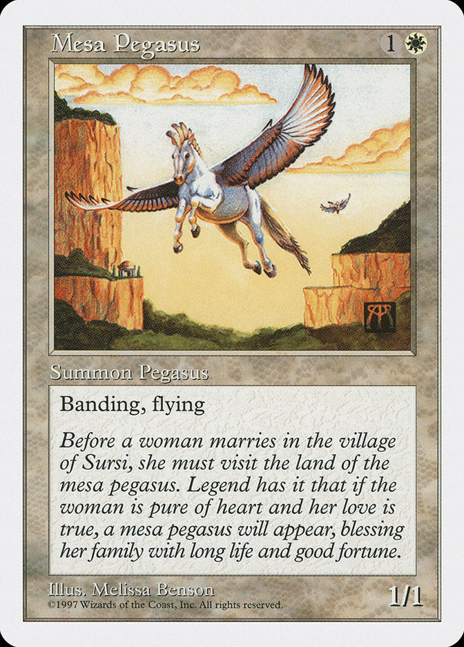 Mesa Pegasus [Fifth Edition] | Gear Gaming Fayetteville