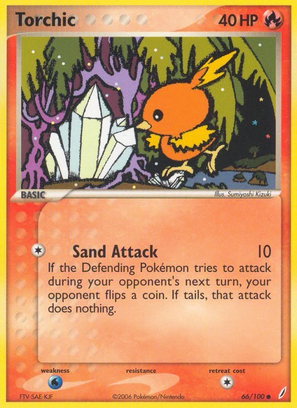 Torchic (66/100) [EX: Crystal Guardians] | Gear Gaming Fayetteville