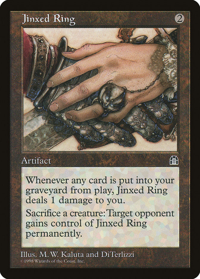 Jinxed Ring [Stronghold] | Gear Gaming Fayetteville