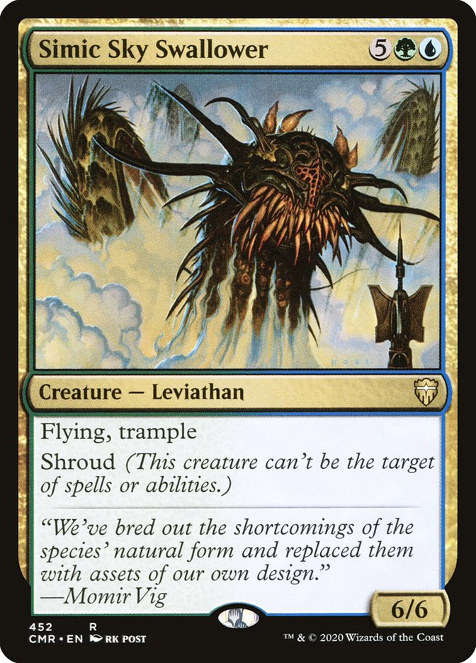 Simic Sky Swallower [Commander Legends] | Gear Gaming Fayetteville