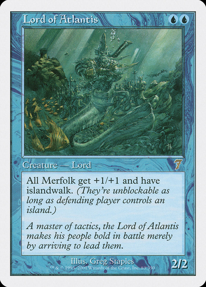 Lord of Atlantis [Seventh Edition] | Gear Gaming Fayetteville