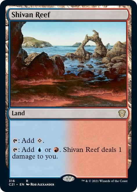 Shivan Reef [Commander 2021] | Gear Gaming Fayetteville