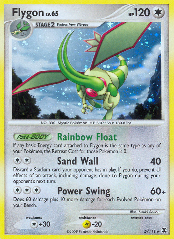 Flygon (5/111) [Platinum: Rising Rivals] | Gear Gaming Fayetteville