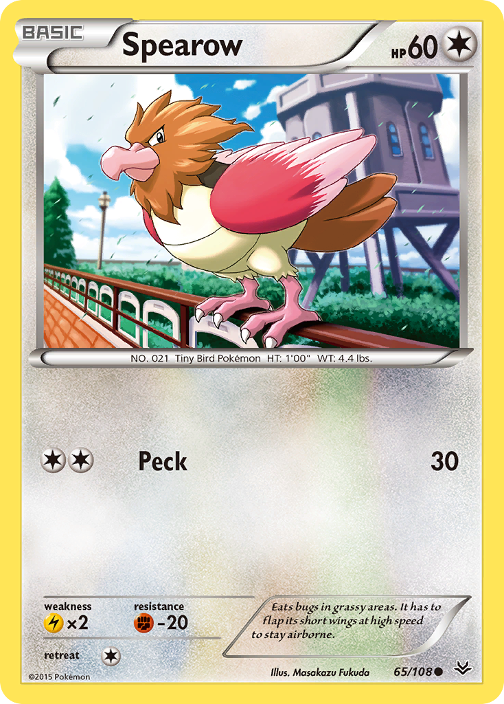 Spearow (65/108) [XY: Roaring Skies] | Gear Gaming Fayetteville