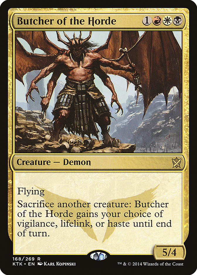 Butcher of the Horde [Khans of Tarkir] | Gear Gaming Fayetteville