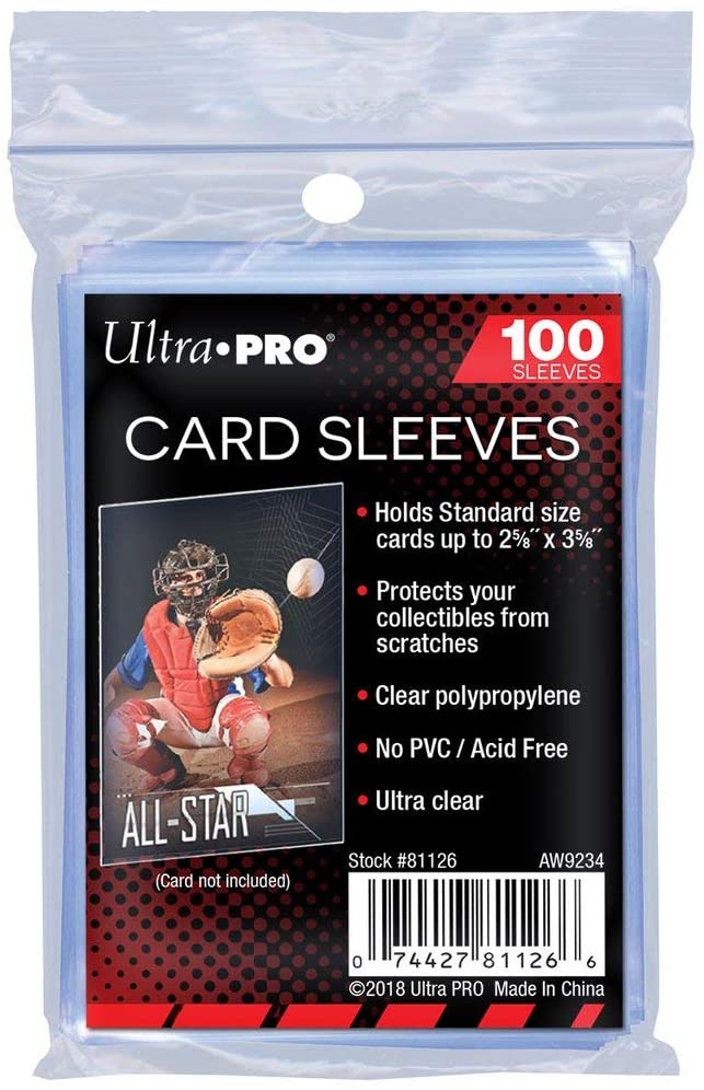 Ultra Pro Soft Card Sleeves (100Count) | Gear Gaming Fayetteville