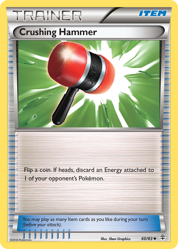 Crushing Hammer (60/83) [XY: Generations] | Gear Gaming Fayetteville