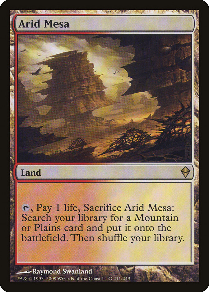 Arid Mesa [Zendikar] | Gear Gaming Fayetteville