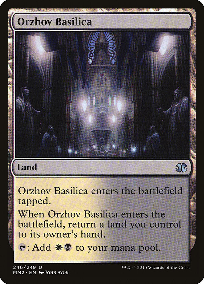 Orzhov Basilica [Modern Masters 2015] | Gear Gaming Fayetteville