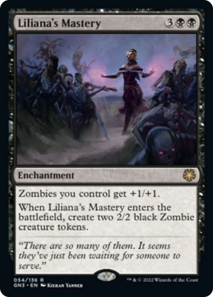 Liliana's Mastery [Game Night: Free-for-All] | Gear Gaming Fayetteville