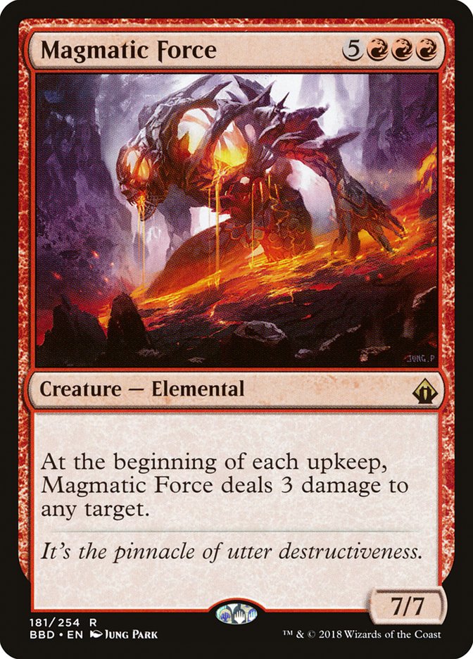 Magmatic Force [Battlebond] | Gear Gaming Fayetteville