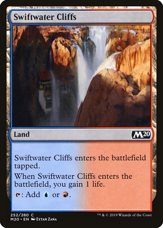 Swiftwater Cliffs [Core Set 2020] | Gear Gaming Fayetteville