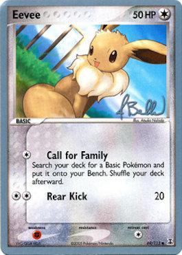 Eevee (69/113) (Eeveelutions - Jimmy Ballard) [World Championships 2006] | Gear Gaming Fayetteville