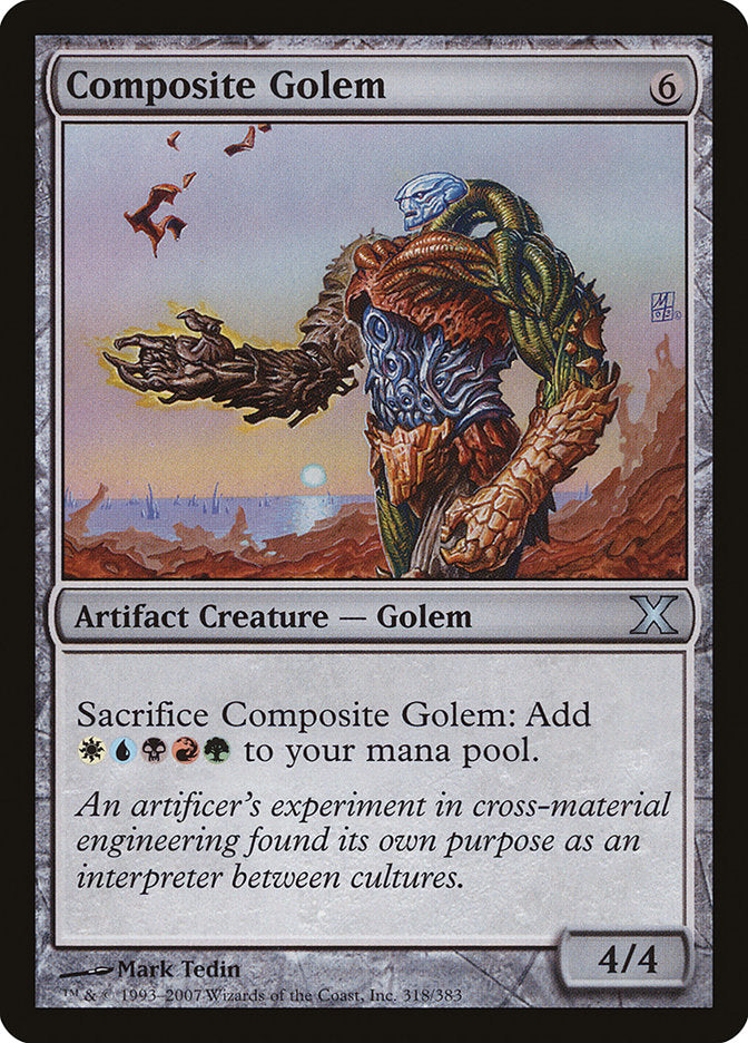 Composite Golem [Tenth Edition] | Gear Gaming Fayetteville