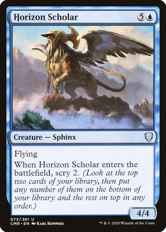 Horizon Scholar [Commander Legends] | Gear Gaming Fayetteville