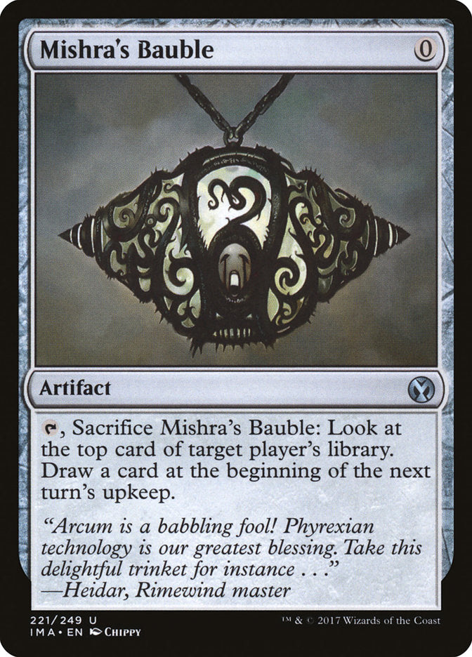 Mishra's Bauble [Iconic Masters] | Gear Gaming Fayetteville