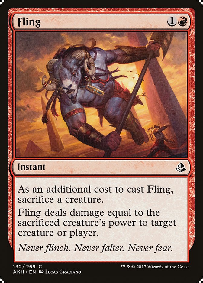 Fling [Amonkhet] | Gear Gaming Fayetteville