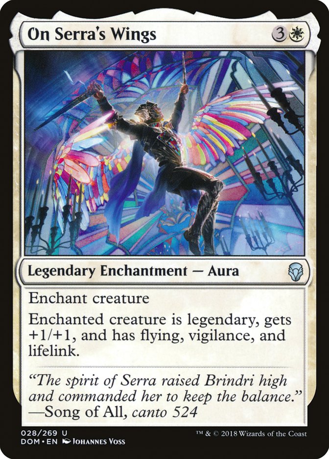 On Serra's Wings [Dominaria] | Gear Gaming Fayetteville