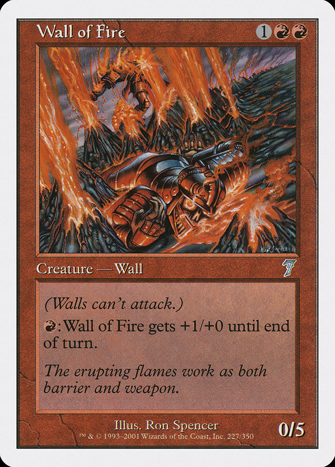 Wall of Fire [Seventh Edition] | Gear Gaming Fayetteville