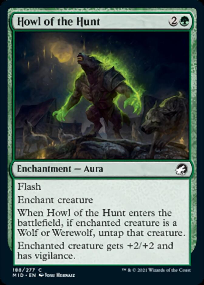 Howl of the Hunt [Innistrad: Midnight Hunt] | Gear Gaming Fayetteville