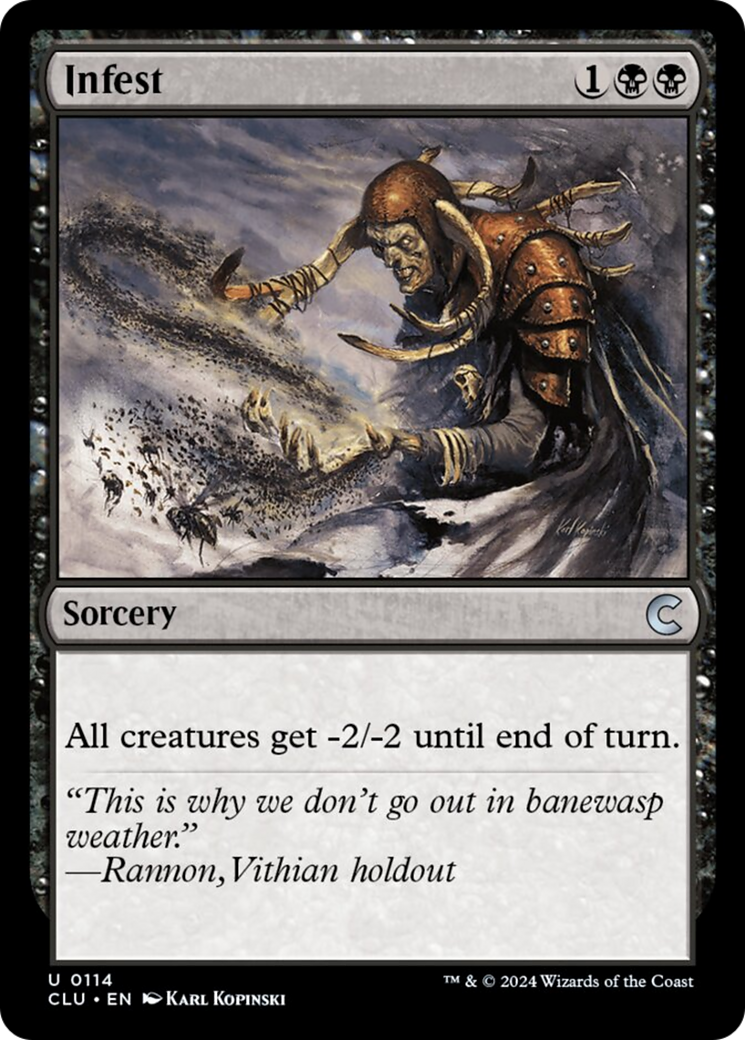 Infest [Ravnica: Clue Edition] | Gear Gaming Fayetteville