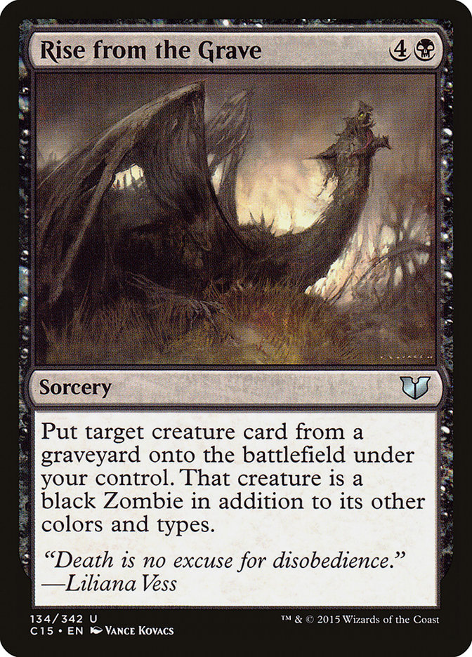 Rise from the Grave [Commander 2015] | Gear Gaming Fayetteville