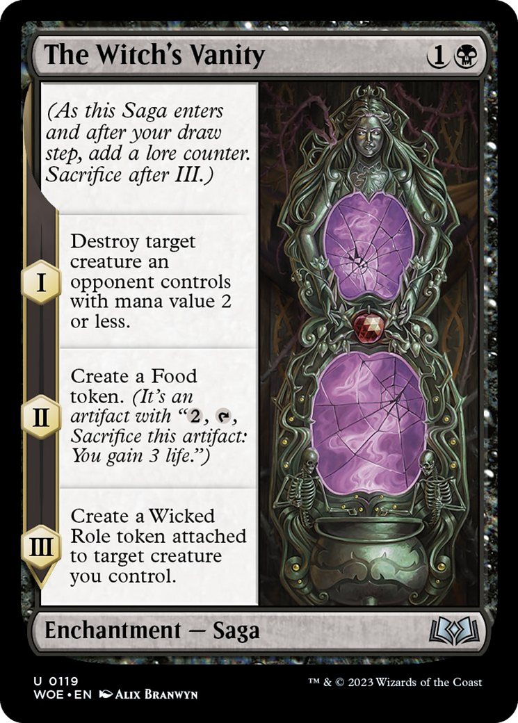 The Witch's Vanity [Wilds of Eldraine] | Gear Gaming Fayetteville