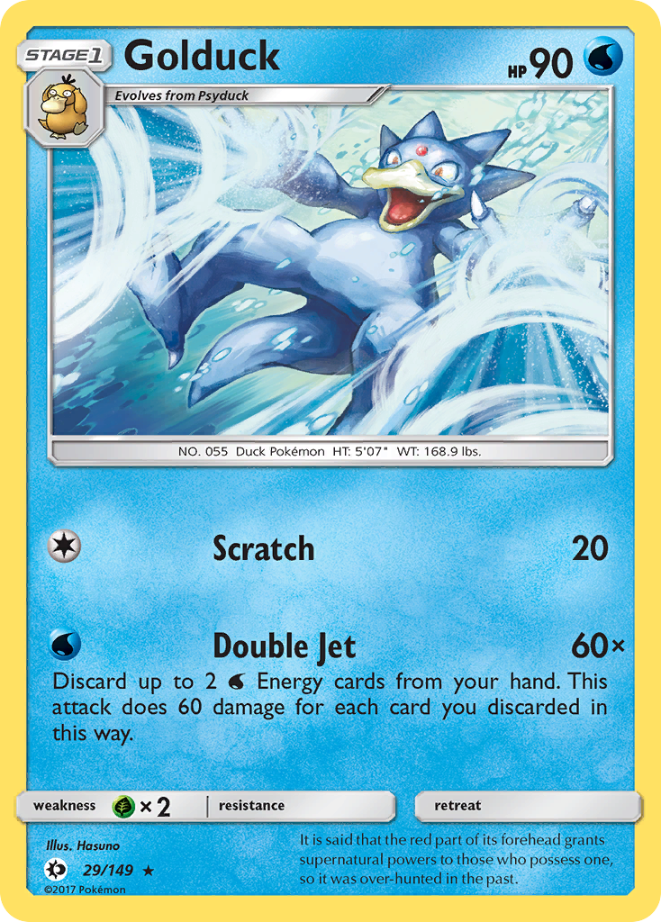 Golduck (29/149) [Sun & Moon: Base Set] | Gear Gaming Fayetteville