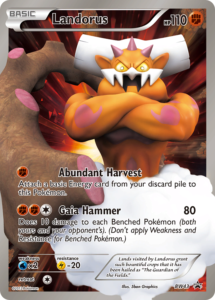 Landorus (BW43) [Black & White: Black Star Promos] | Gear Gaming Fayetteville