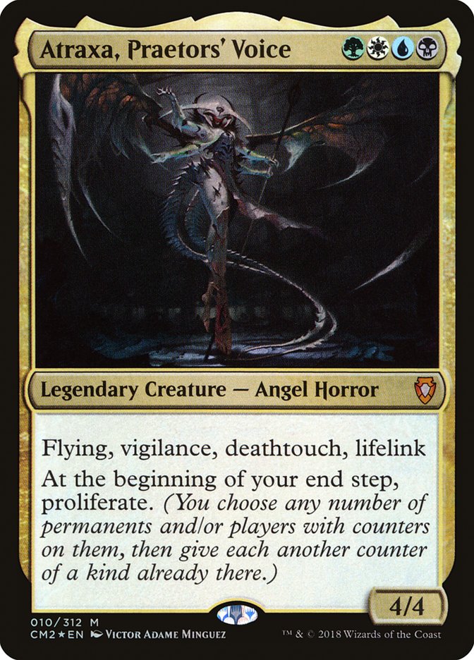 Atraxa, Praetors' Voice [Commander Anthology Volume II] | Gear Gaming Fayetteville