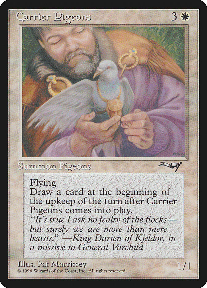 Carrier Pigeons (Holding Pigeon) [Alliances] | Gear Gaming Fayetteville