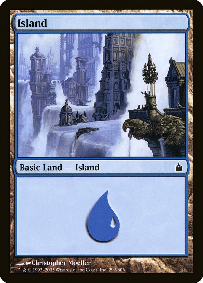 Island (292) [Ravnica: City of Guilds] | Gear Gaming Fayetteville