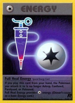 Full Heal Energy (81/82) [Team Rocket Unlimited] | Gear Gaming Fayetteville