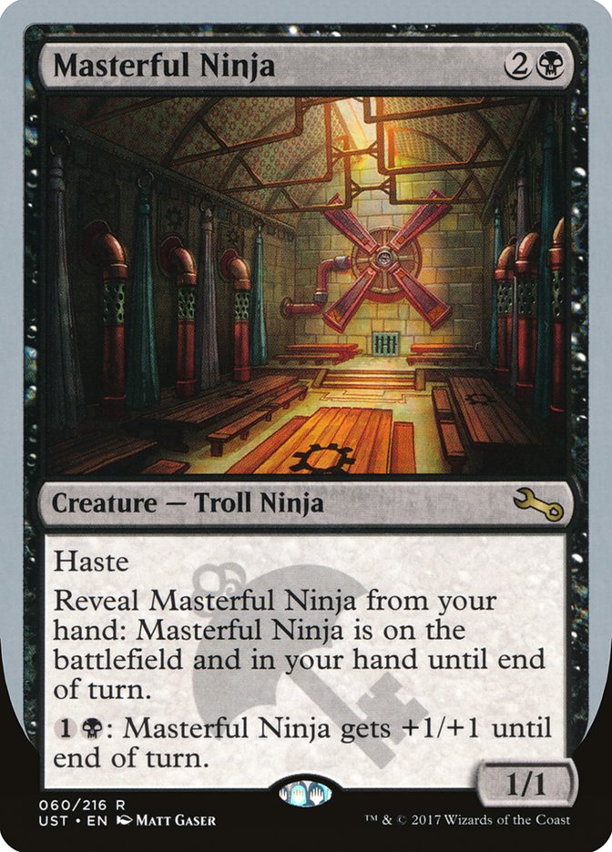 Masterful Ninja [Unstable] | Gear Gaming Fayetteville