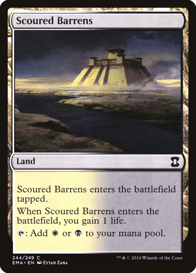 Scoured Barrens [Eternal Masters] | Gear Gaming Fayetteville