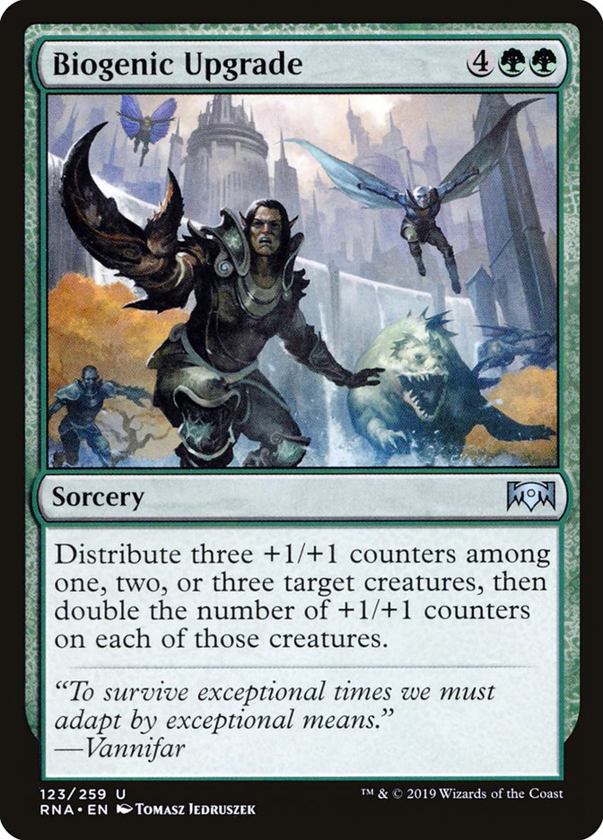Biogenic Upgrade [Ravnica Allegiance] | Gear Gaming Fayetteville