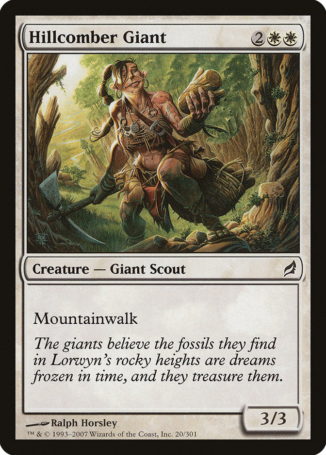 Hillcomber Giant [Lorwyn] | Gear Gaming Fayetteville